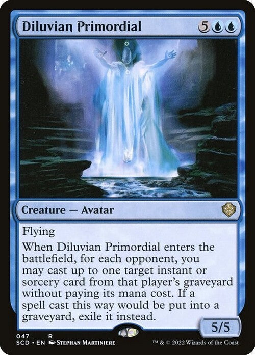 Diluvian Primordial ~ Starter Commander [ NearMint ] [ Magic MTG ]