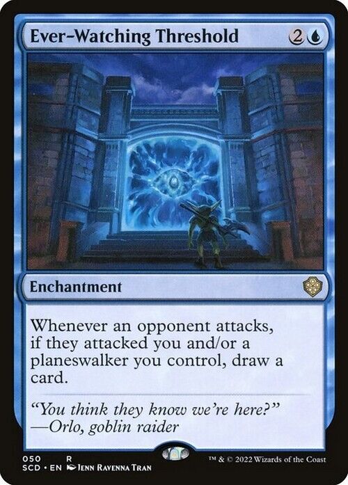 Ever-Watching Threshold ~ Starter Commander [ NearMint ] [ Magic MTG ]