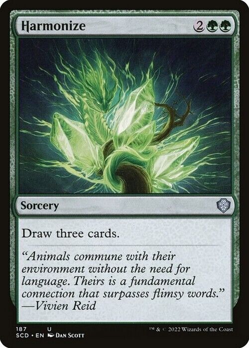 Harmonize ~ Starter Commander [ NearMint ] [ Magic MTG ]