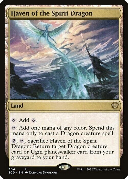 Haven of the Spirit Dragon ~ Starter Commander [ NearMint ] [ Magic MTG ]