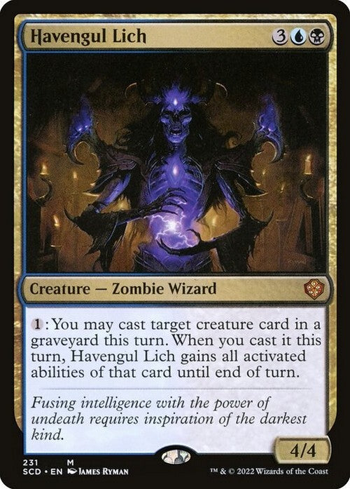 Havengul Lich ~ Starter Commander [ NearMint ] [ Magic MTG ] - London Magic Traders Ltd