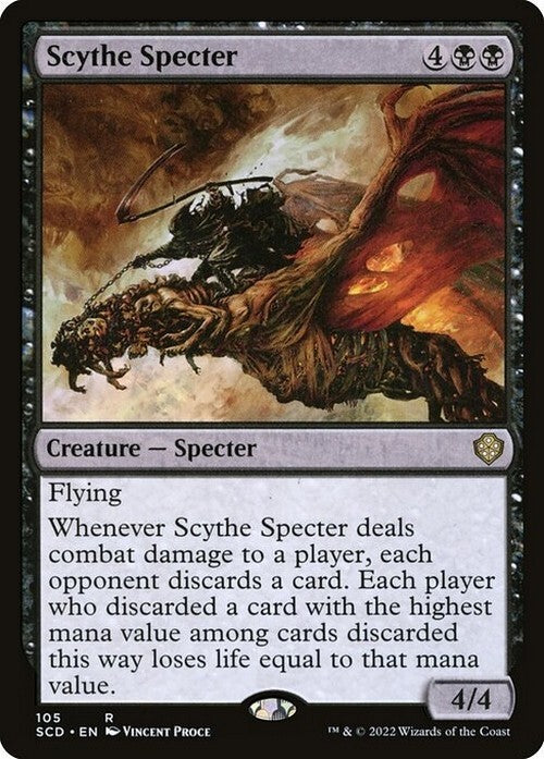 Scythe Specter ~ Starter Commander [ NearMint ] [ Magic MTG ]