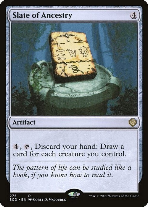 Slate of Ancestry ~ Starter Commander [ NearMint ] [ Magic MTG ]