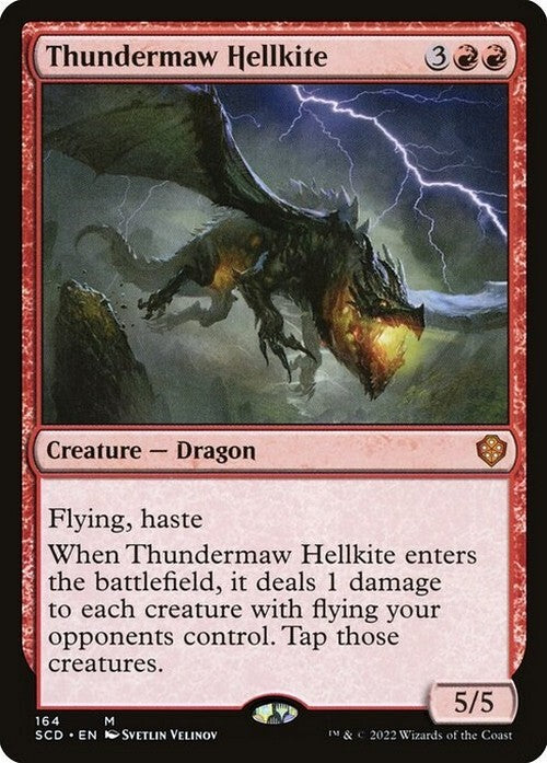 Thundermaw Hellkite ~ Starter Commander [ NearMint ] [ Magic MTG ]