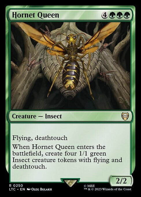 Hornet Queen ~ Commander: The Lord of the Rings [ NM ] [ Magic MTG ] - London Magic Traders Ltd