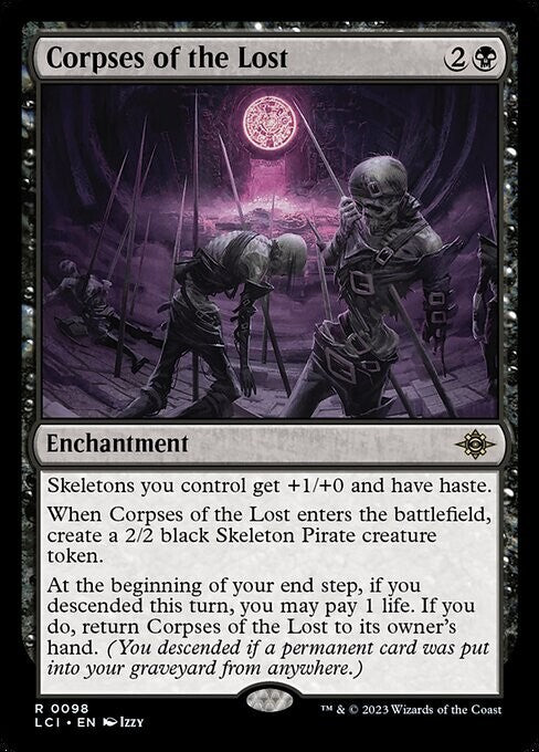 Corpses of the Lost ~ The Lost Caverns of Ixalan [ NM ] [ Magic MTG ]