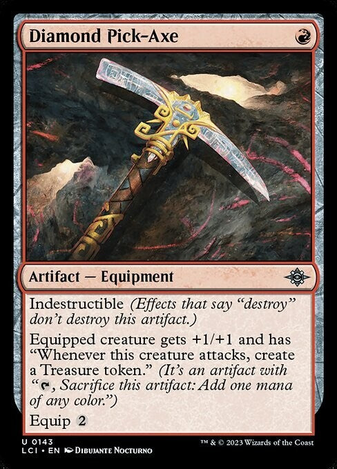 Diamond Pick-Axe ~ The Lost Caverns of Ixalan [ NM ] [ Magic MTG ]