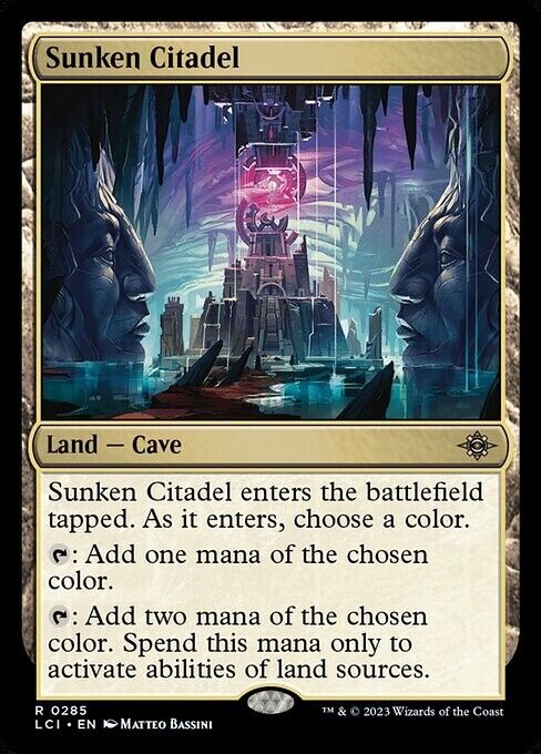 Sunken Citadel ~ The Lost Caverns of Ixalan [ NM ] [ Magic MTG ]