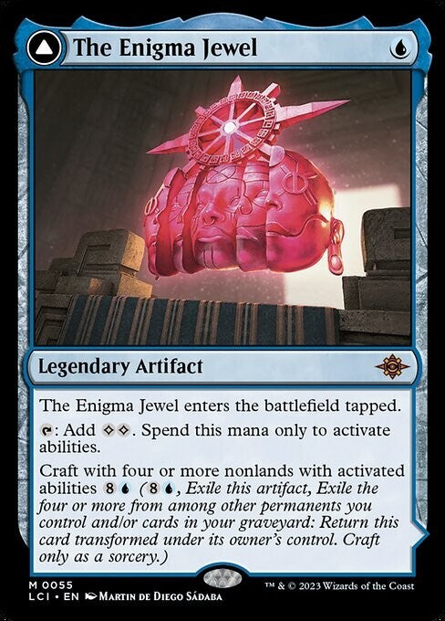 The Enigma Jewel ~ The Lost Caverns of Ixalan [ Excellent ] [ Magic MTG ]