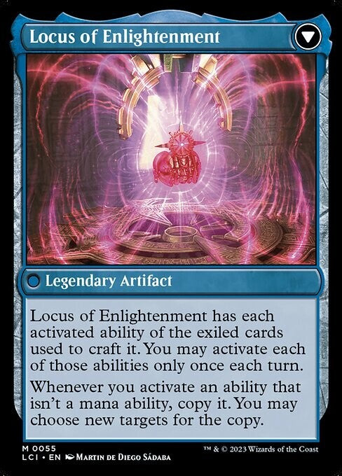 The Enigma Jewel ~ The Lost Caverns of Ixalan [ Excellent ] [ Magic MTG ]