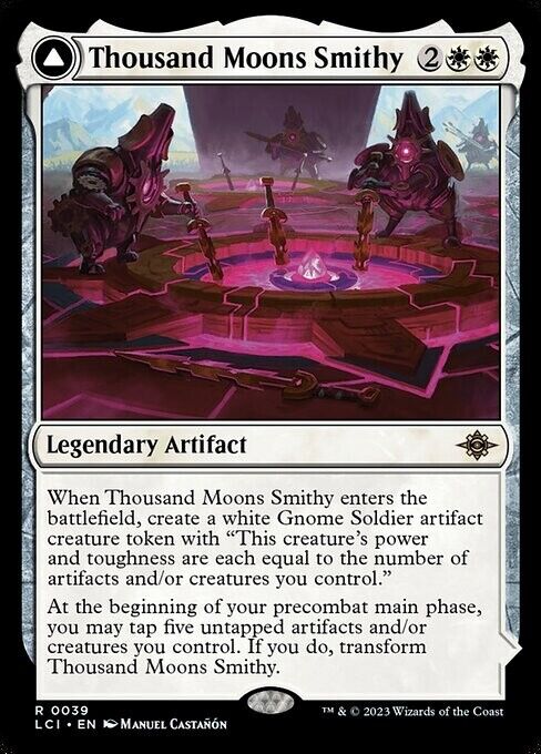 Thousand Moons Smithy ~ The Lost Caverns of Ixalan [ NM ] [ Magic MTG ]