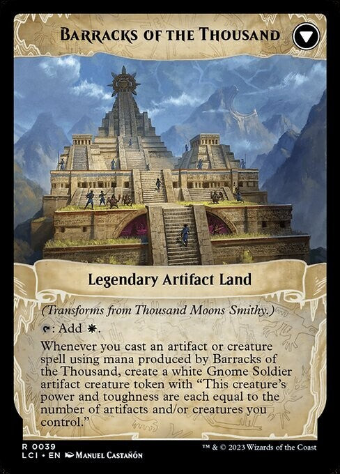 Thousand Moons Smithy ~ The Lost Caverns of Ixalan [ NM ] [ Magic MTG ]