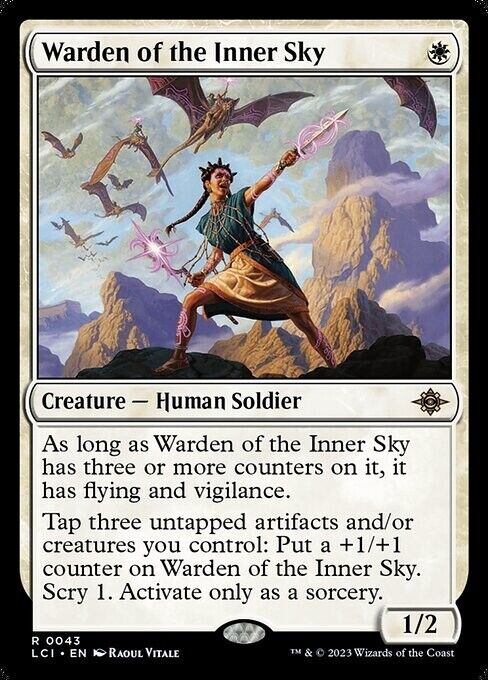 Warden of the Inner Sky ~ The Lost Caverns of Ixalan [ NM ] [ Magic MTG ]