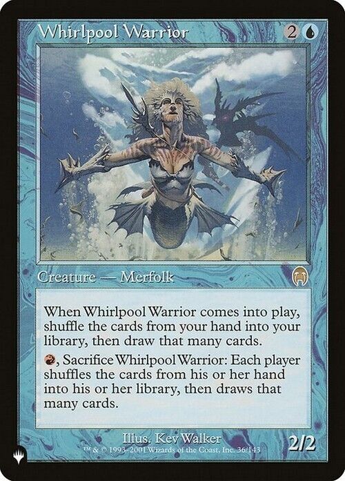Whirlpool Warrior ~ The List [ NearMint ] [ Magic MTG ]