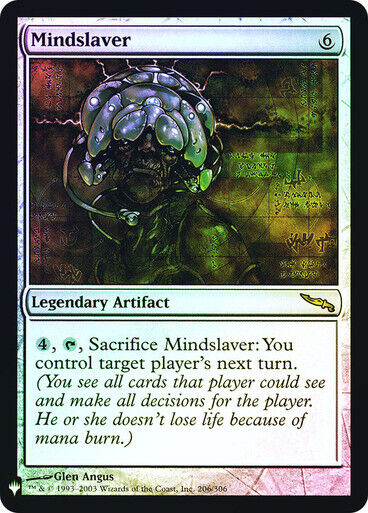 FOIL Mindslaver ~ Mystery Booster [ NearMint ] [ Magic MTG ]