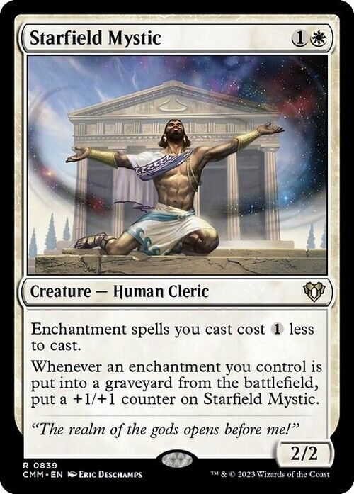 Starfield Mystic ~ Commander Masters [ NearMint ] [ Magic MTG ]