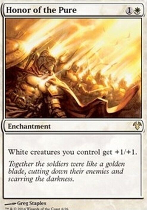 Honor of the Pure ~ Modern Event [ Excellent ] [ Magic MTG ]