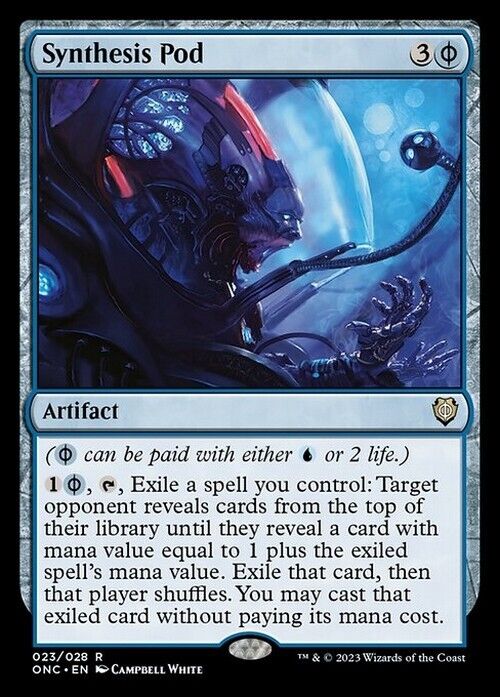 Synthesis Pod ~ Commander: Phyrexia: All Will Be One [ NM ] [ Magic MTG ]