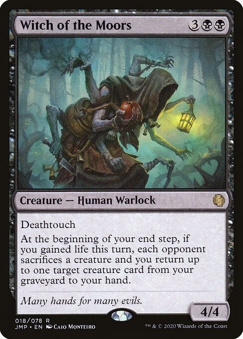 Witch of the Moors ~ Jumpstart 2021 [ Excellent ] [ Magic MTG ]