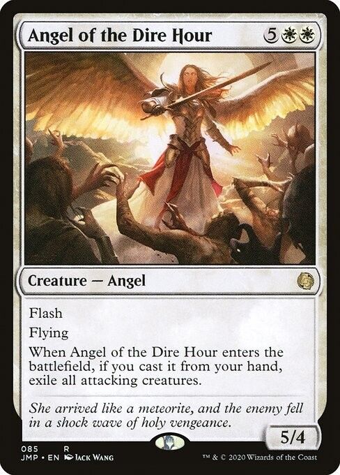 Angel of the Dire Hour ~ Jumpstart 2021 [ NearMint ] [ Magic MTG ]