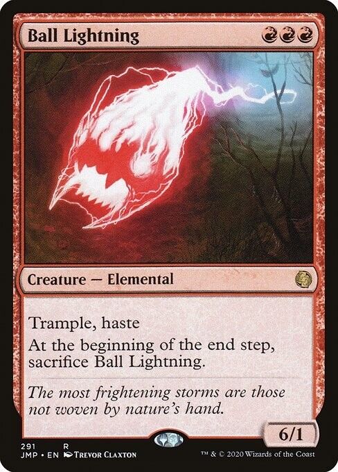 Ball Lightning ~ Jumpstart 2021 [ NearMint ] [ Magic MTG ]