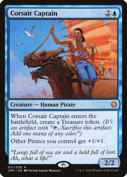 Corsair Captain ~ Jumpstart 2021 [ NearMint ] [ Magic MTG ]