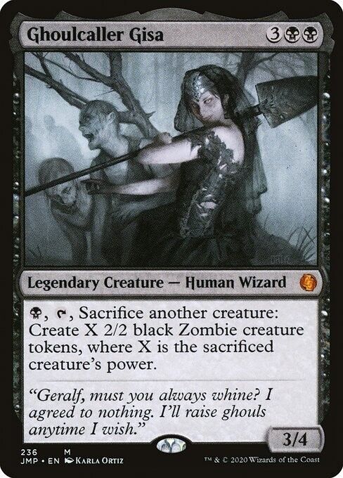 Ghoulcaller Gisa ~ Jumpstart 2021 [ NearMint ] [ Magic MTG ]