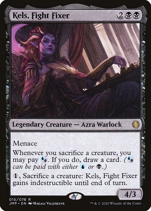 Kels, Fight Fixer ~ Jumpstart 2021 [ NearMint ] [ Magic MTG ]