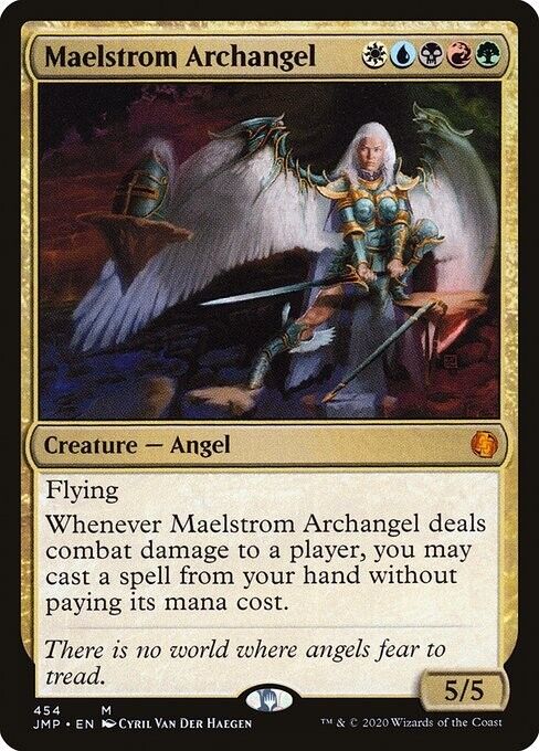 Maelstrom Archangel ~ Jumpstart 2021 [ NearMint ] [ Magic MTG ]