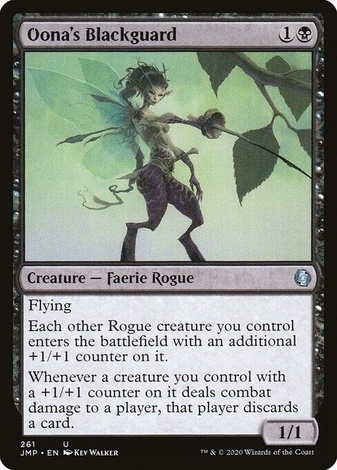 Oona's Blackguard ~ Jumpstart 2021 [ NearMint ] [ Magic MTG ]