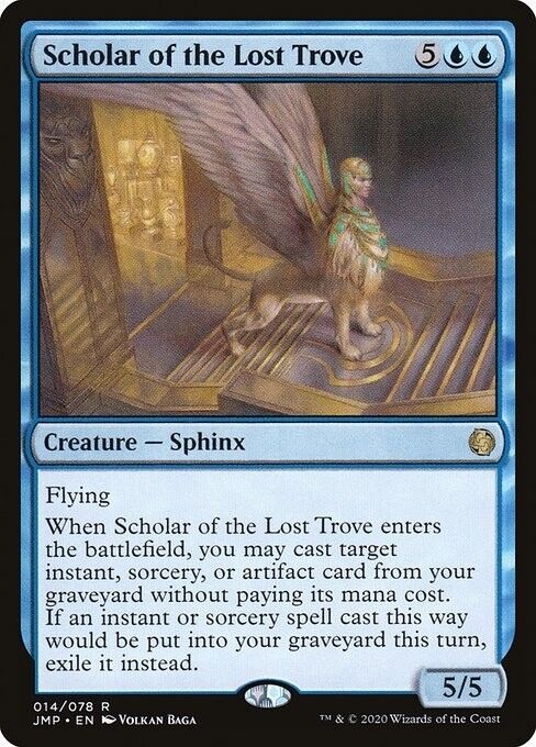 Scholar of the Lost Trove ~ Jumpstart 2021 [ NearMint ] [ Magic MTG ]