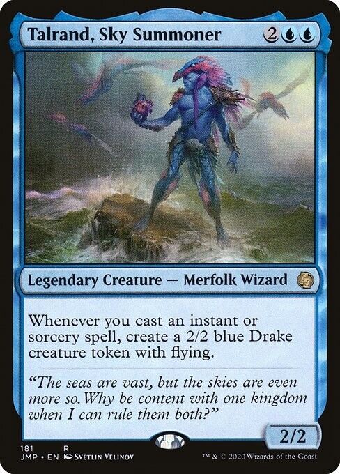 Talrand, Sky Summoner ~ Jumpstart 2021 [ NearMint ] [ Magic MTG ]