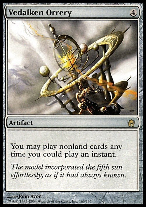 Vedalken Orrery ~ Fifth Dawn [ Excellent ] [ Magic MTG ]