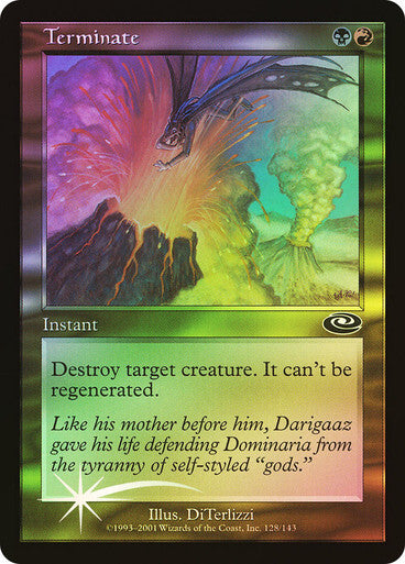 FOIL Terminate ~ Planeshift [ NearMint ] [ Magic MTG ]