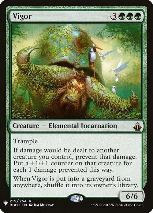 Vigor ~ Mystery Booster [ NearMint ] [ Magic MTG ]