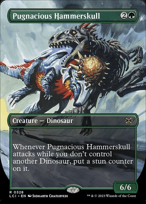 Choose your Borderless DINOSAUR ~ The Lost Caverns of Ixalan [ NM ] [ MTG ]