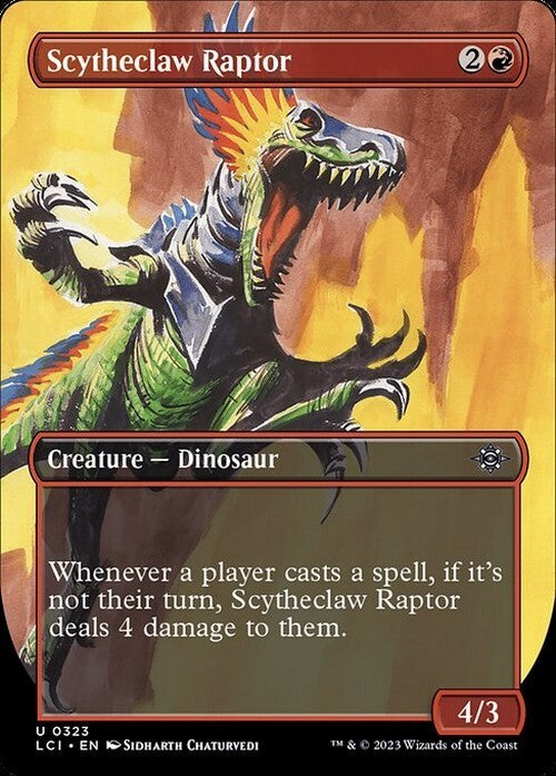 Choose your Borderless DINOSAUR ~ The Lost Caverns of Ixalan [ NM ] [ MTG ]