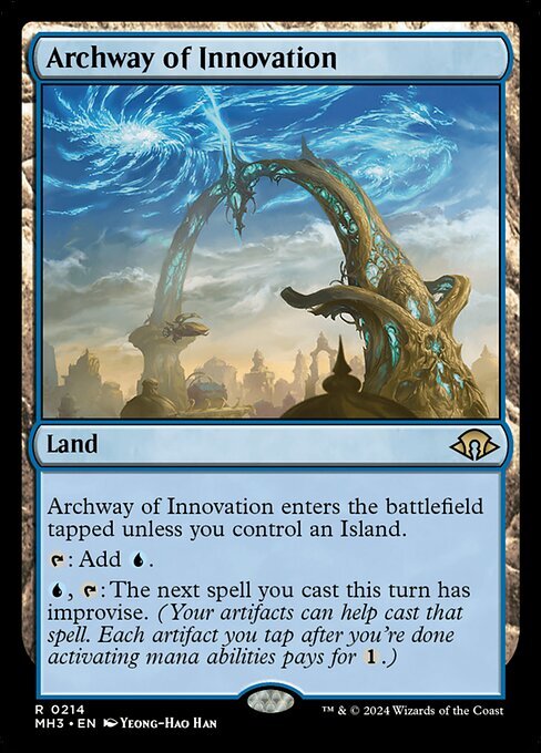 Archway of Innovation ~ Modern Horizons 3 [ NearMint ] [ Magic MTG ]