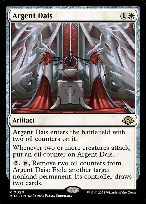 Argent Dais ~ Modern Horizons 3 [ NearMint ] [ Magic MTG ]