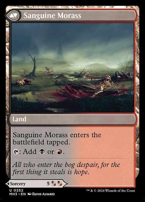 Bloodsoaked Insight ~ Modern Horizons 3 [ NearMint ] [ Magic MTG ]