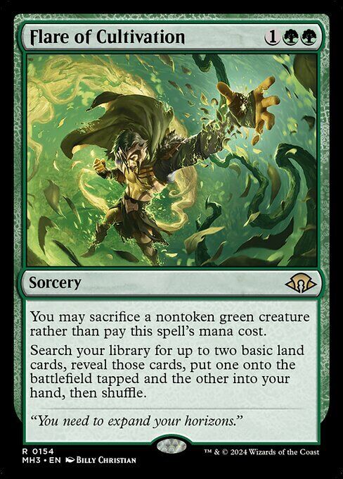 Flare of Cultivation ~ Modern Horizons 3 [ NearMint ] [ Magic MTG ]