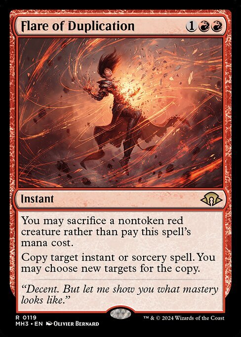 Flare of Duplication ~ Modern Horizons 3 [ NearMint ] [ Magic MTG ]