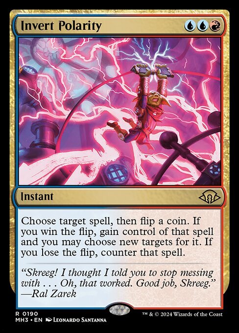 Invert Polarity ~ Modern Horizons 3 [ NearMint ] [ Magic MTG ]