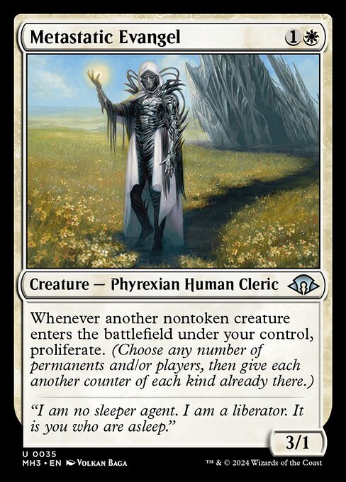 Metastatic Evangel ~ Modern Horizons 3 [ NearMint ] [ Magic MTG ]