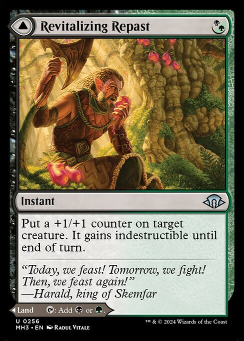 Revitalizing Repast ~ Modern Horizons 3 [ NearMint ] [ Magic MTG ] - London Magic Traders Ltd