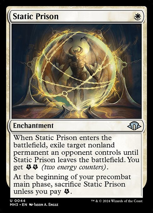 Static Prison ~ Modern Horizons 3 [ NearMint ] [ Magic MTG ]