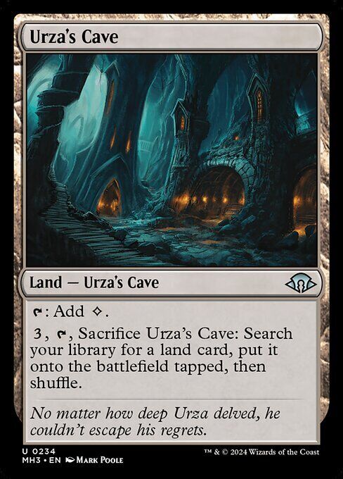 Urza's Cave ~ Modern Horizons 3 [ NearMint ] [ Magic MTG ]