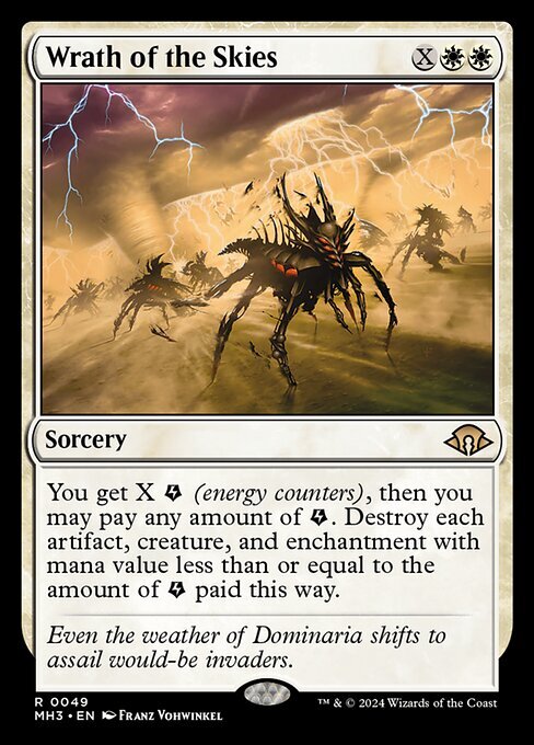 Wrath of the Skies ~ Modern Horizons 3 [ NearMint ] [ Magic MTG ]