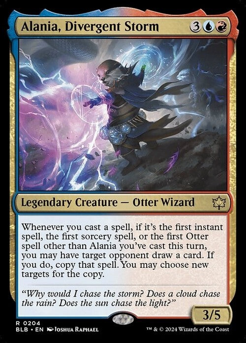 Alania, Divergent Storm ~ Bloomburrow [ NearMint ] [ Magic MTG ]