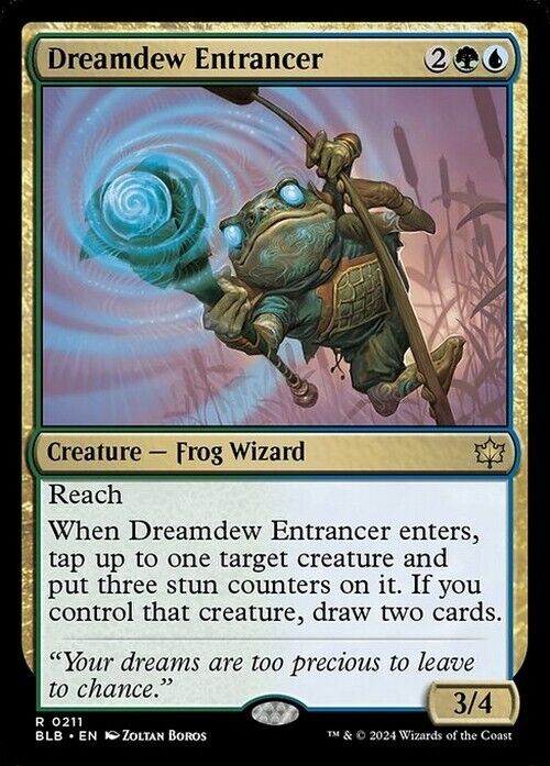 Dreamdew Entrancer ~ Bloomburrow [ NearMint ] [ Magic MTG ]